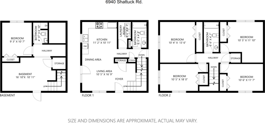 6940 Shattuck Rd - Photo 2 of 20