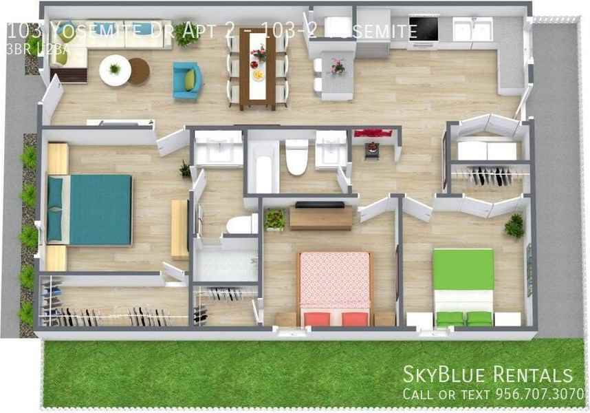 103 Yosemite Apt 2 - Photo 2 of 12