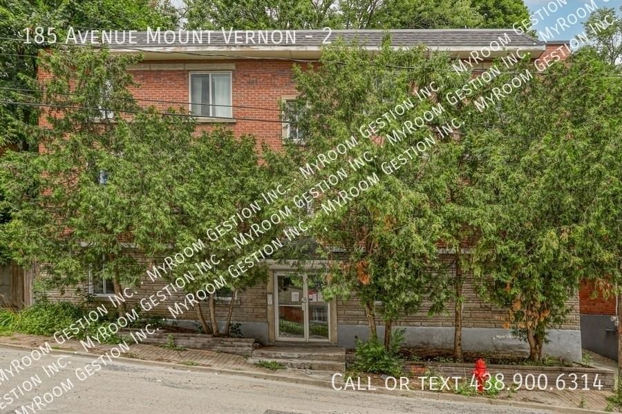 185 Av De Mount-Vernon #2
