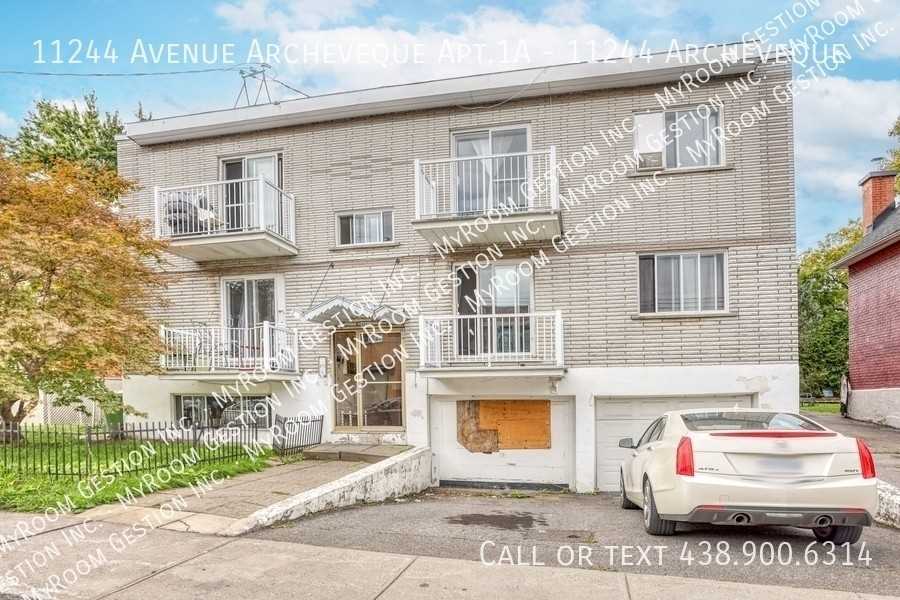 11244 Av L'Archevêque Apt 1a