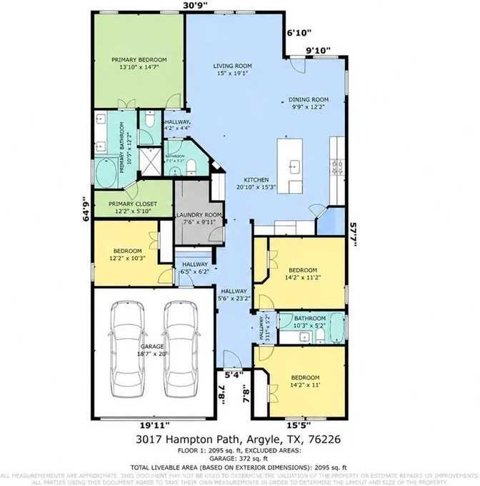 3017 Hampton Path - Photo 4 of 37