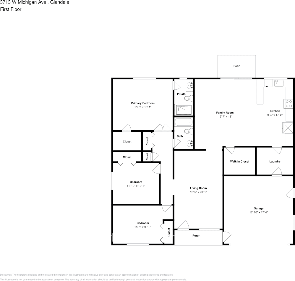 3713 W Michigan Ave - Photo 2 of 18