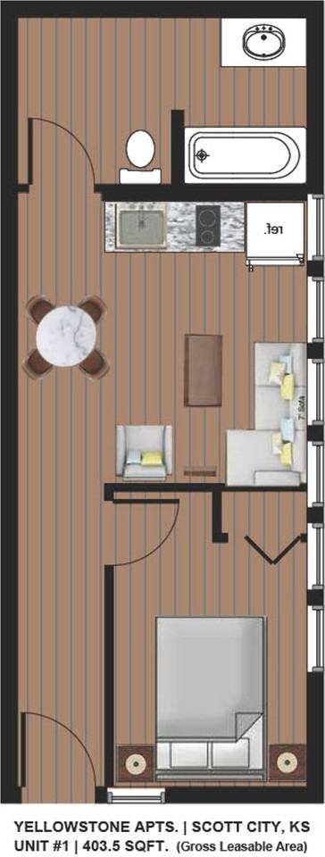 Yellow Stone Apartments - Photo 2 of 4