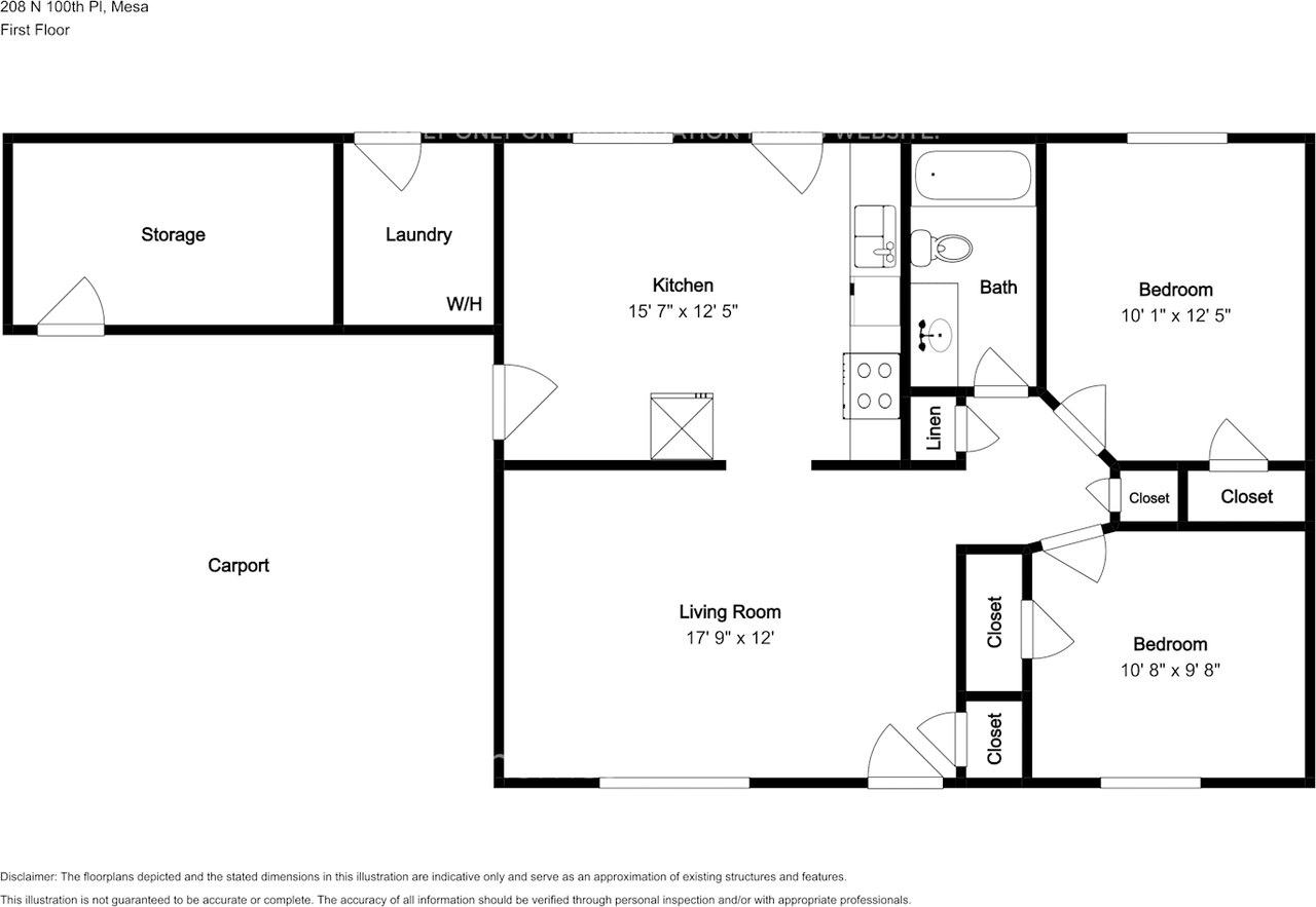 208 N 100th Pl - Photo 2 of 13