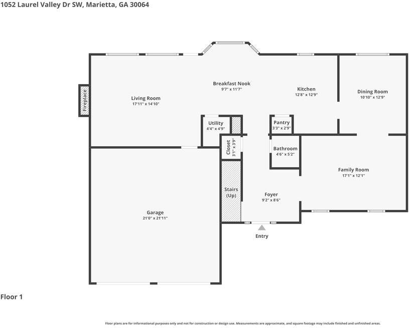 1052 Laurel Valley Dr Sw - Photo 2 of 17