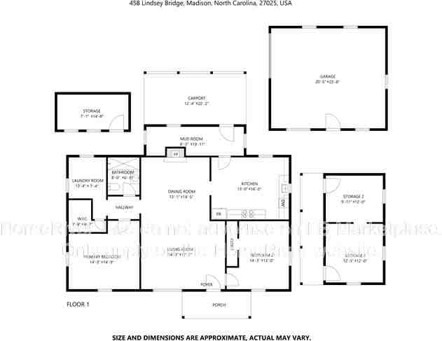 458 Lindsey Bridge Rd - Photo 3 of 16