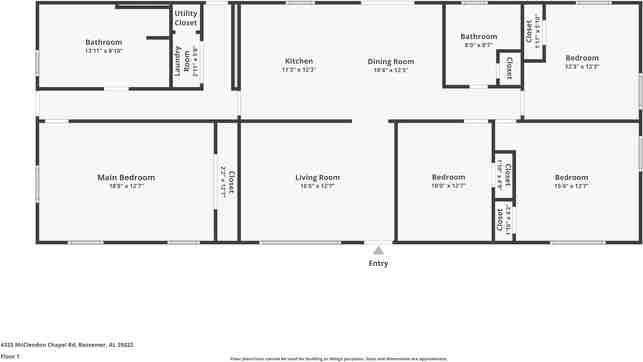 4325 Mcclendon Chapel Rd - Photo 2 of 11
