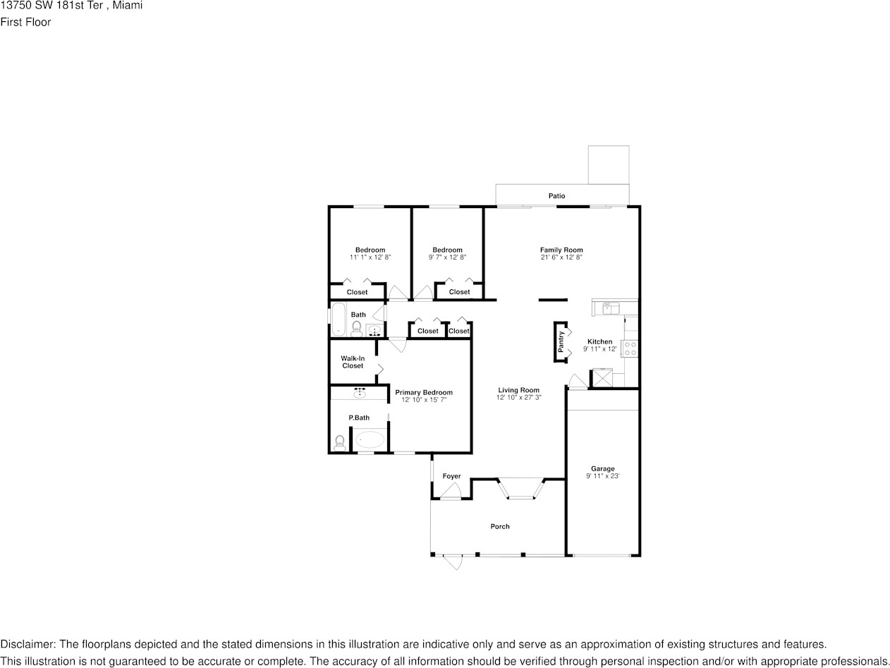 13750 Sw 181st Ter - Photo 2 of 18