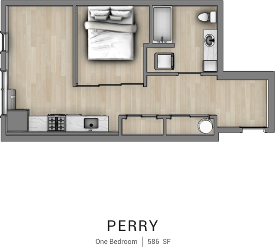 The Gibson—where modern living meets legendary inspiration - Photo 6 of 29