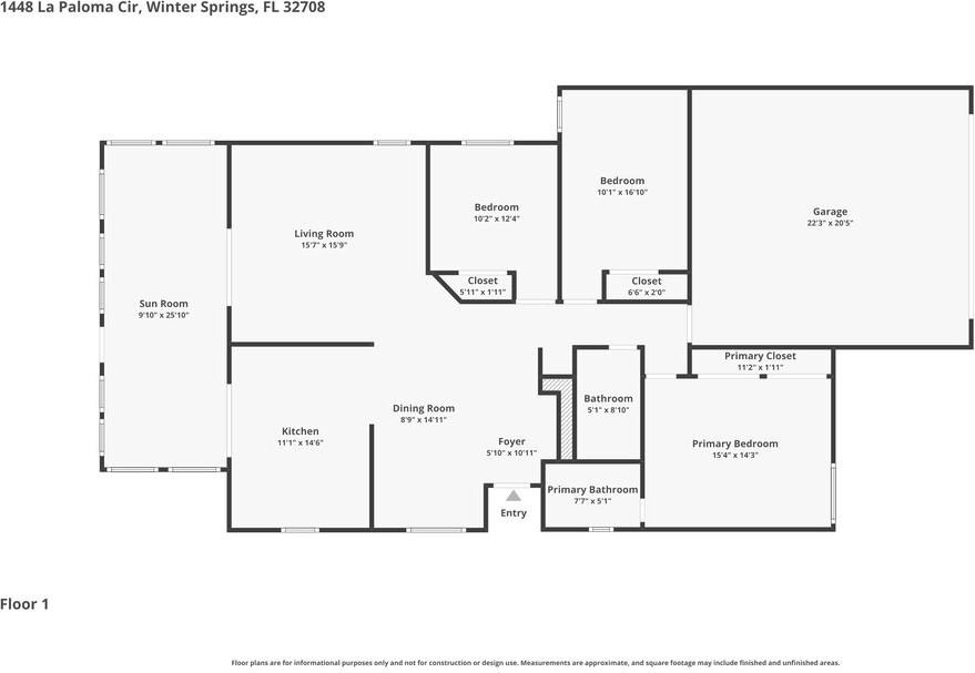 1448 La Paloma Cir - Photo 2 of 16