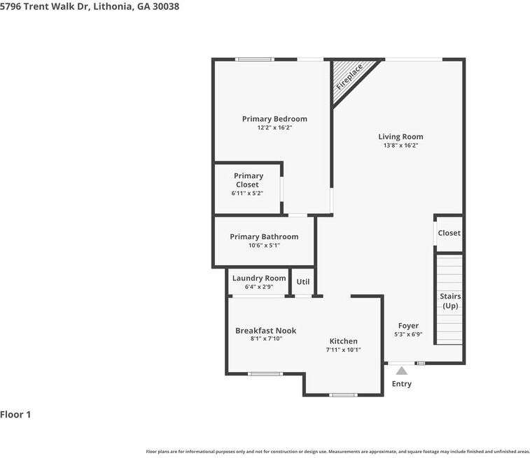 5796 Trent Walk Dr - Photo 2 of 17