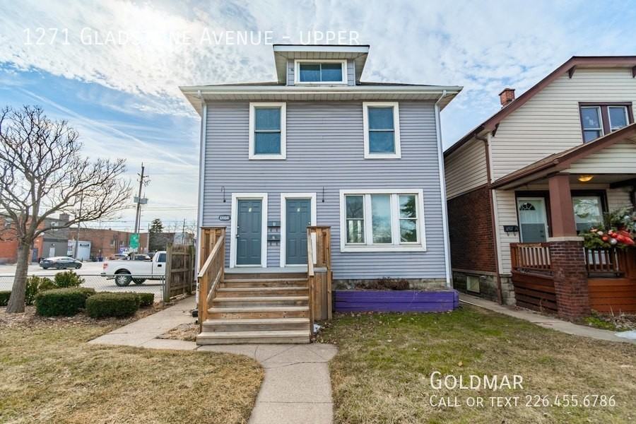 1271 Gladstone Ave #UPPER