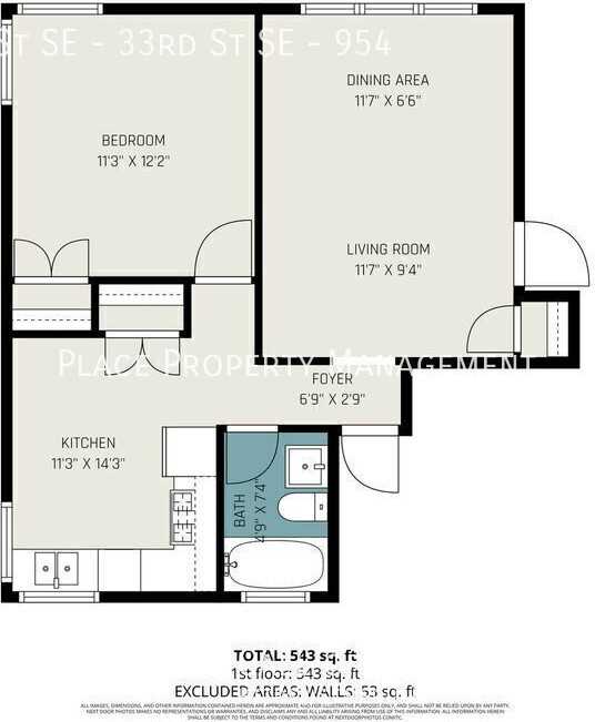 954 33rd St SE - 33rd St SE #954 - Photo 3 of 17