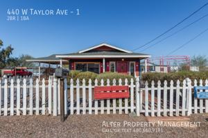 featured image of 440 W Taylor Ave #1