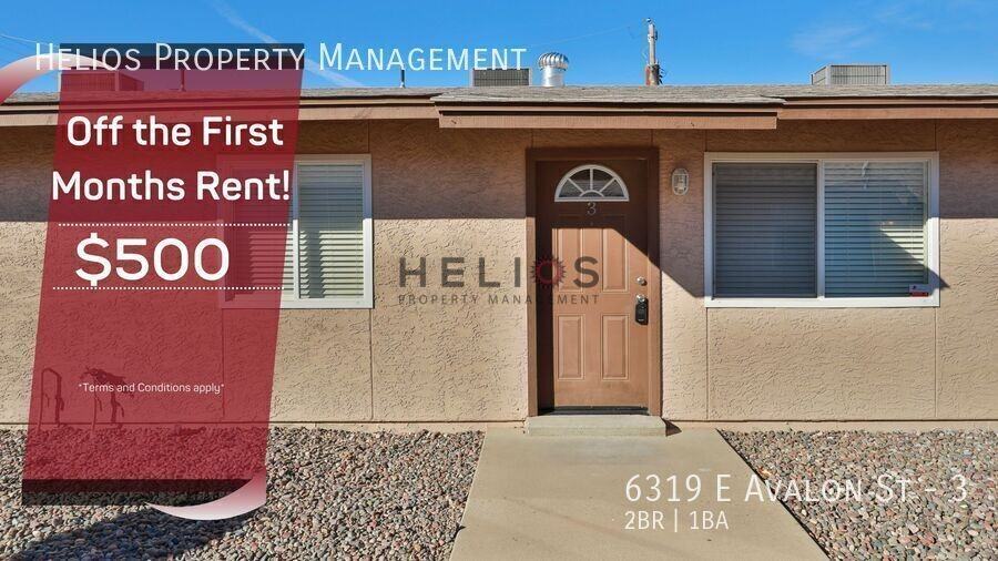 6319 E Avalon St #3