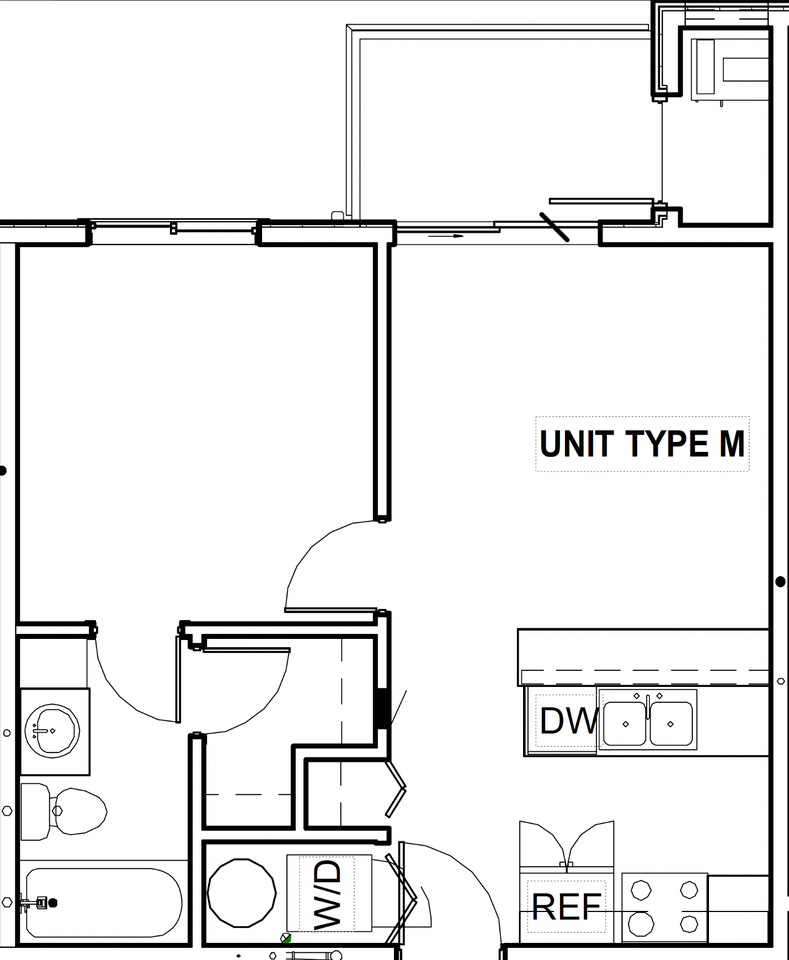 Reo Gateway Apartments - 855 S. Washington Ave. #103 - Photo 3 of 3