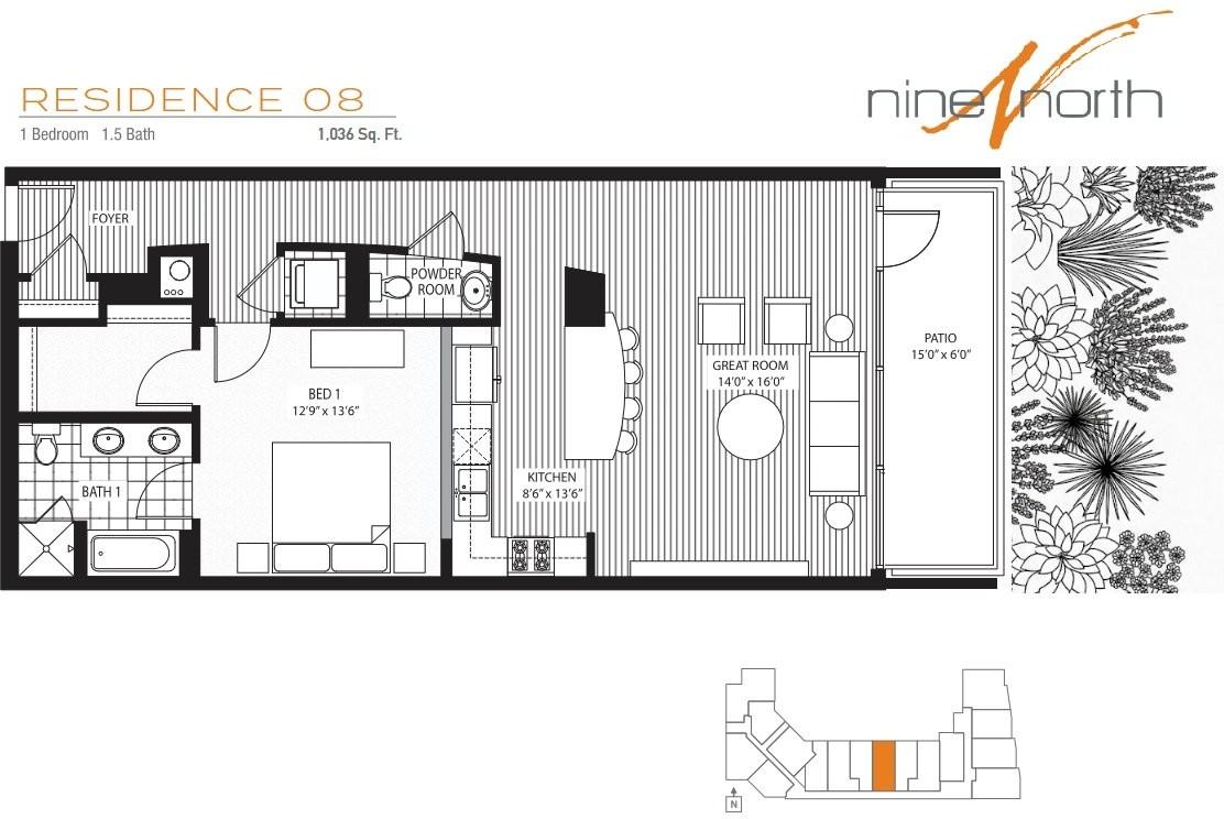 9 N Euclid Ave #408