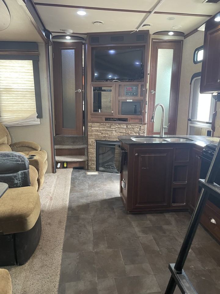 RRVP II Northside RV Lot -16    2014 Voltage Toy Hauler 7.6.25 - Photo 4 of 8