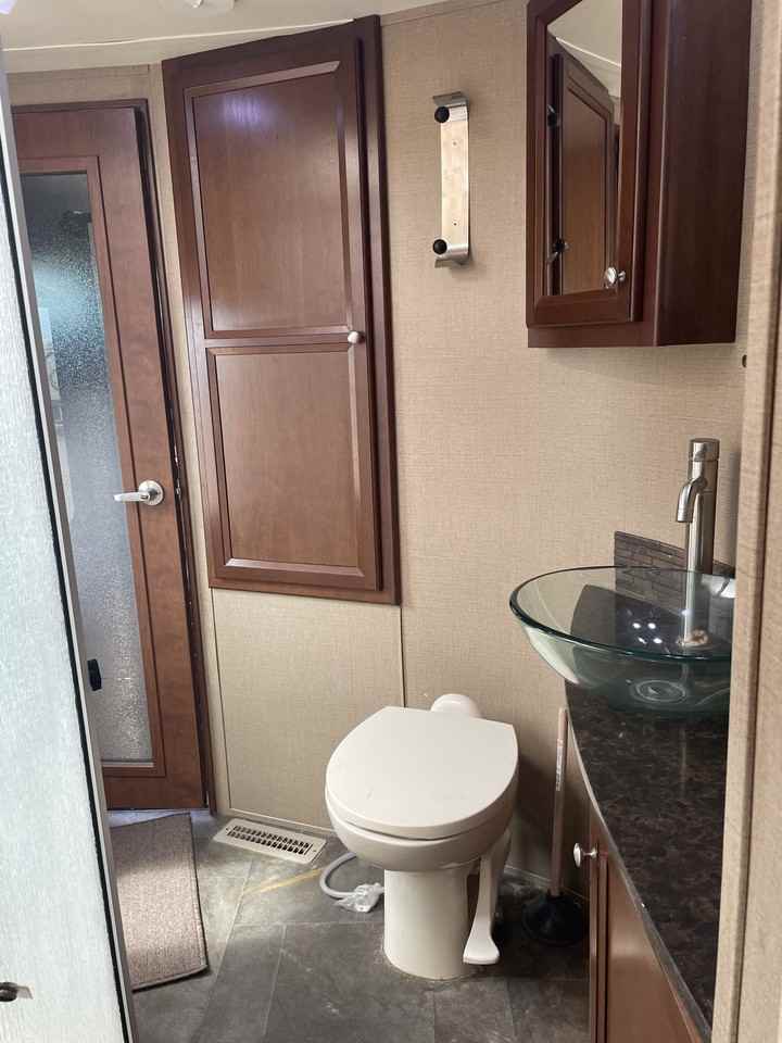 RRVP II Northside RV Lot -16    2014 Voltage Toy Hauler 7.6.25 - Photo 7 of 8