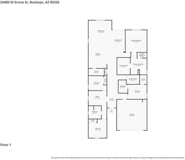 24480 W Grove St - Photo 2 of 16