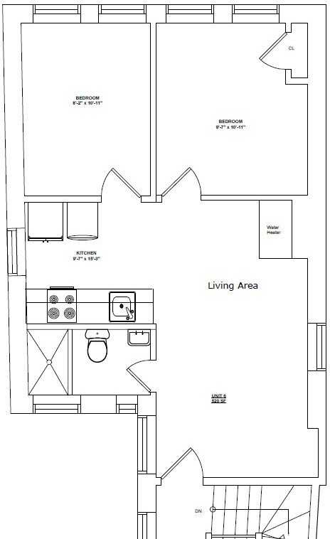 152 Salem St #6