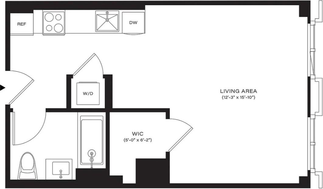505 President St #424 - Photo 4 of 18