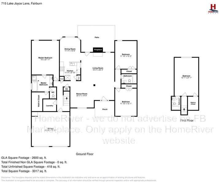 715 Lake Joyce Ln - Photo 2 of 23