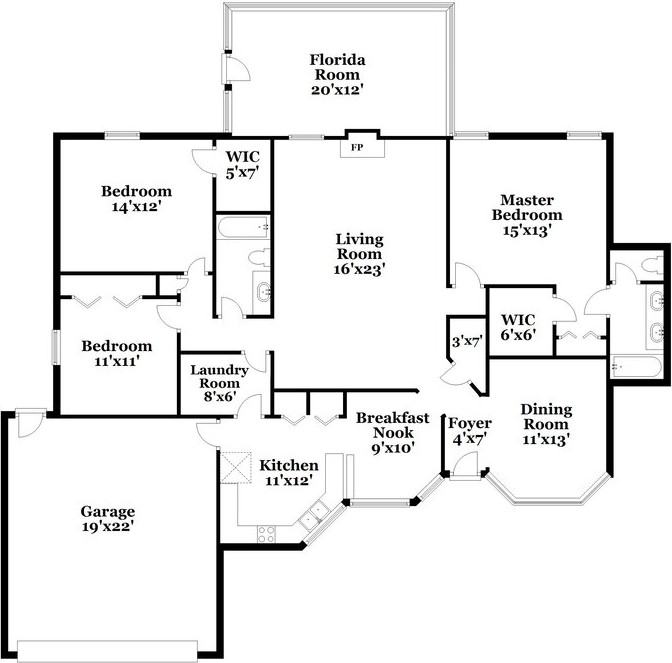8468 Hamden Rd - Photo 2 of 15