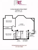 1212 Boylston St #105 - Photo 1 of 1