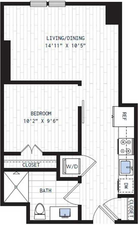 92 E Dedham St #416