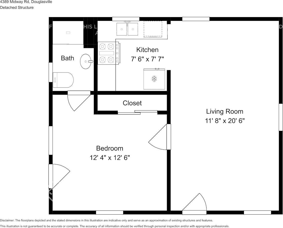 4389 Midway Rd - Photo 2 of 26