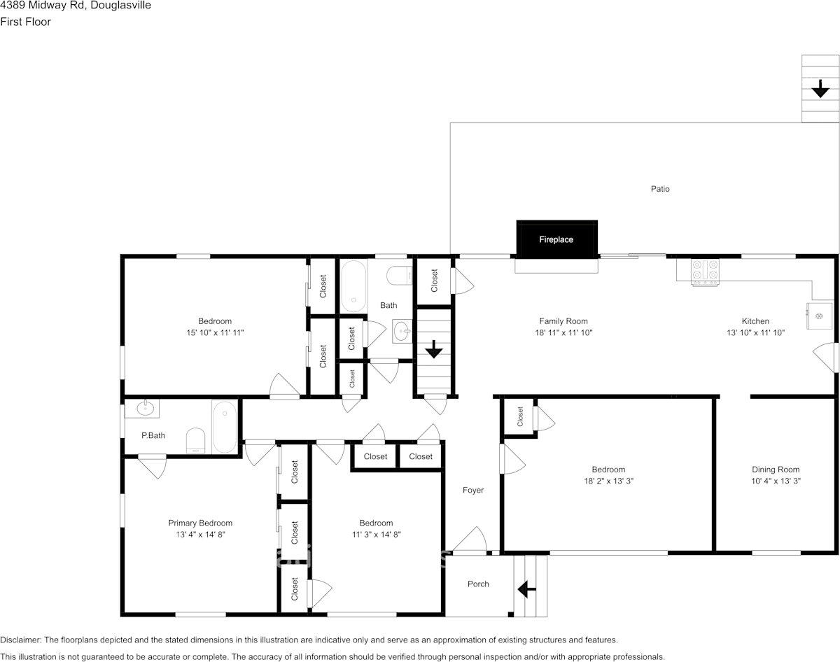4389 Midway Rd - Photo 4 of 26