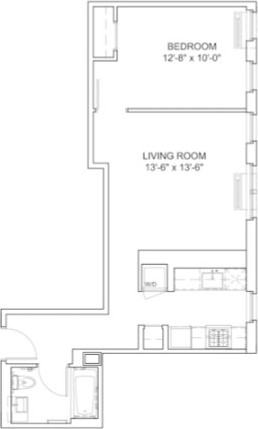 553 W 53rd St #1805 - Photo 4 of 18