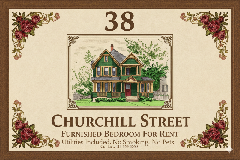 38 Churchill St