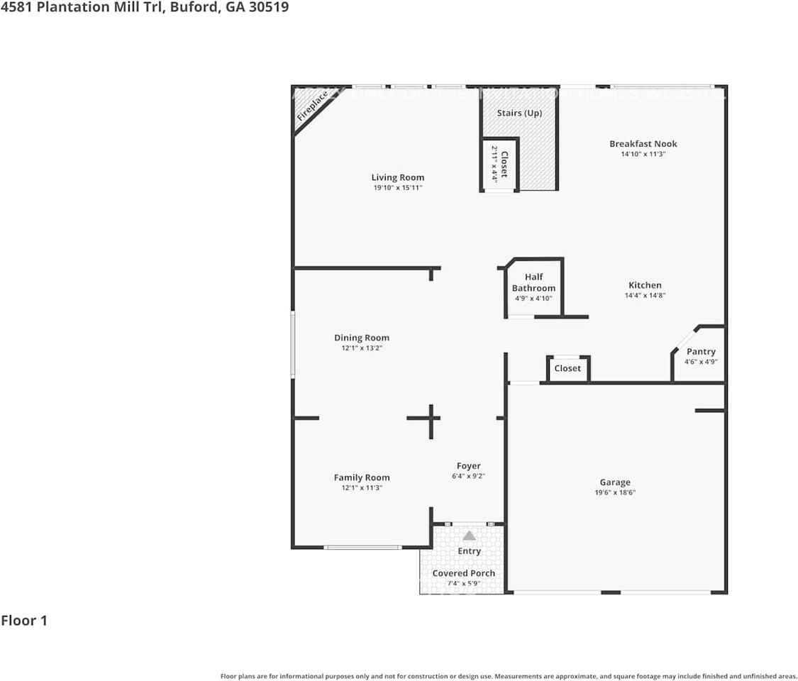 4581 Plantation Mill Trl - Photo 2 of 18