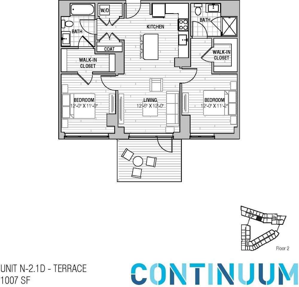 222 Western Ave #N214