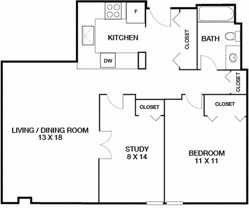 100 Forest Pl #609 - Photo 1 of 1