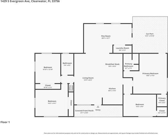 1429 S Evergreen Ave - Photo 2 of 15