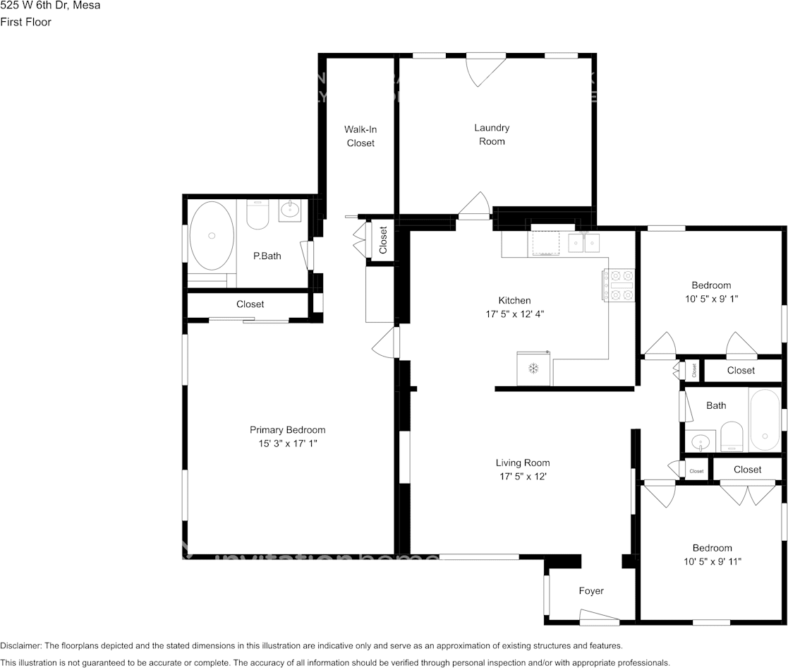 525 W 6th Dr - Photo 2 of 17