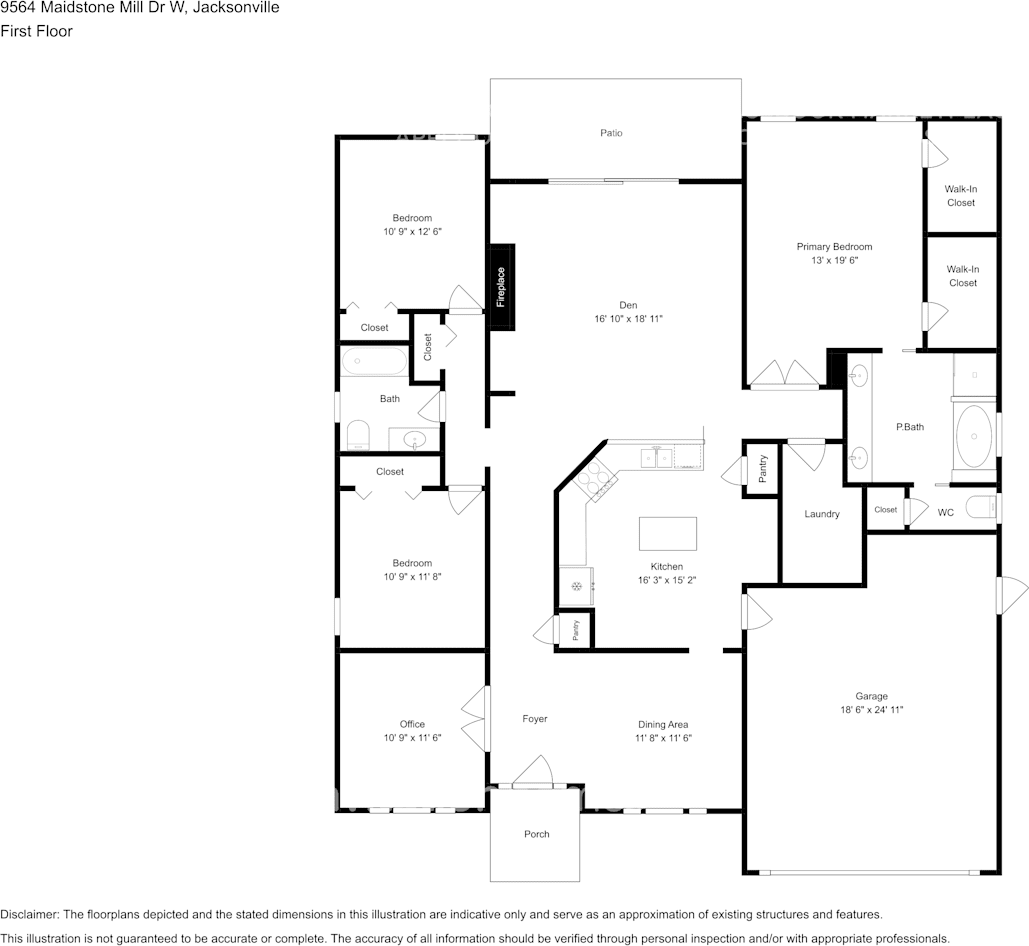 9564 Maidstone Mill Dr W - Photo 2 of 20