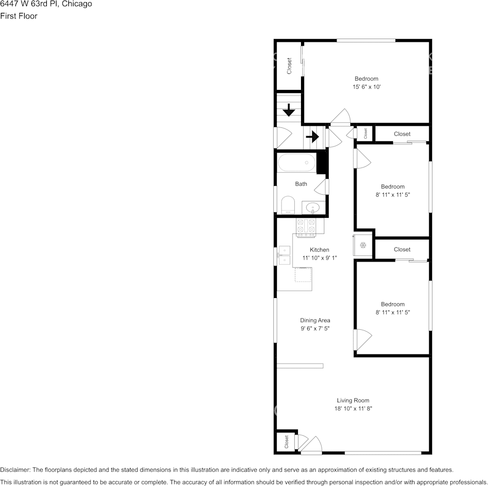 6447 W 63rd Pl - Photo 3 of 20
