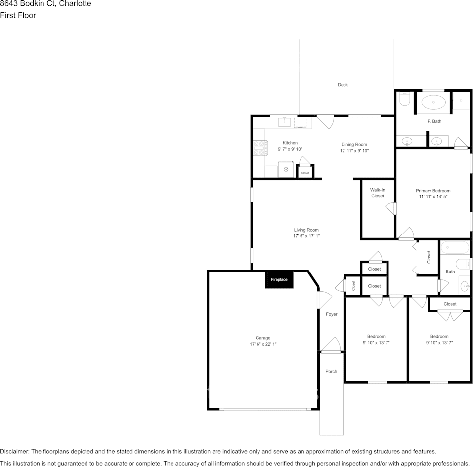 8643 Bodkin Ct - Photo 2 of 19