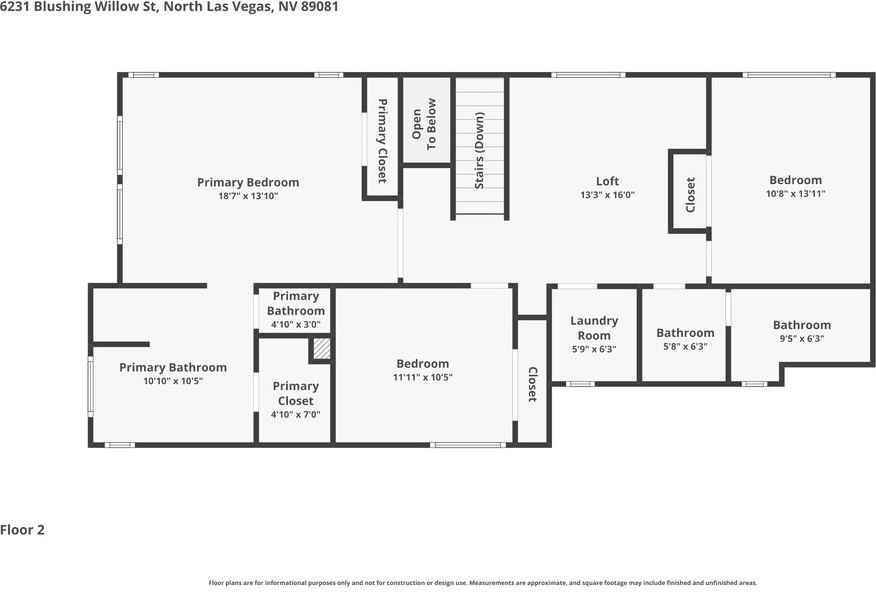 6231 Blushing Willow St - Photo 3 of 17