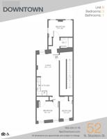 featured image of 52 N Stockton StUnit B #B