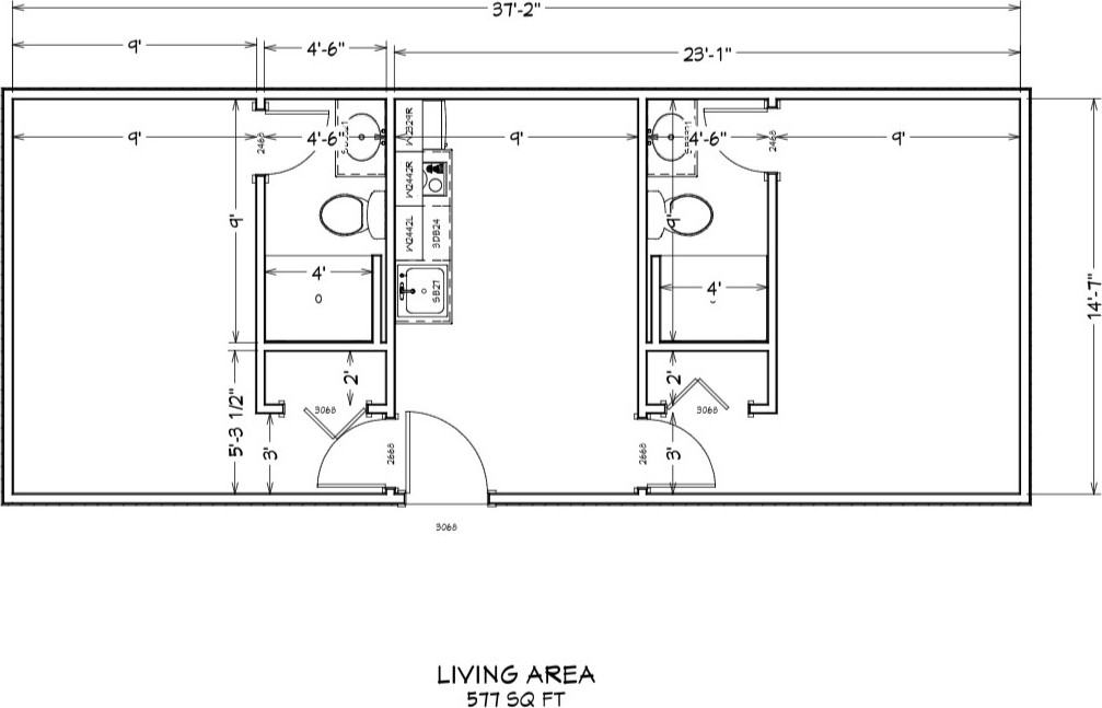 1241 1241 West Ashley RoadUnit 108 #108 - Photo 5 of 7