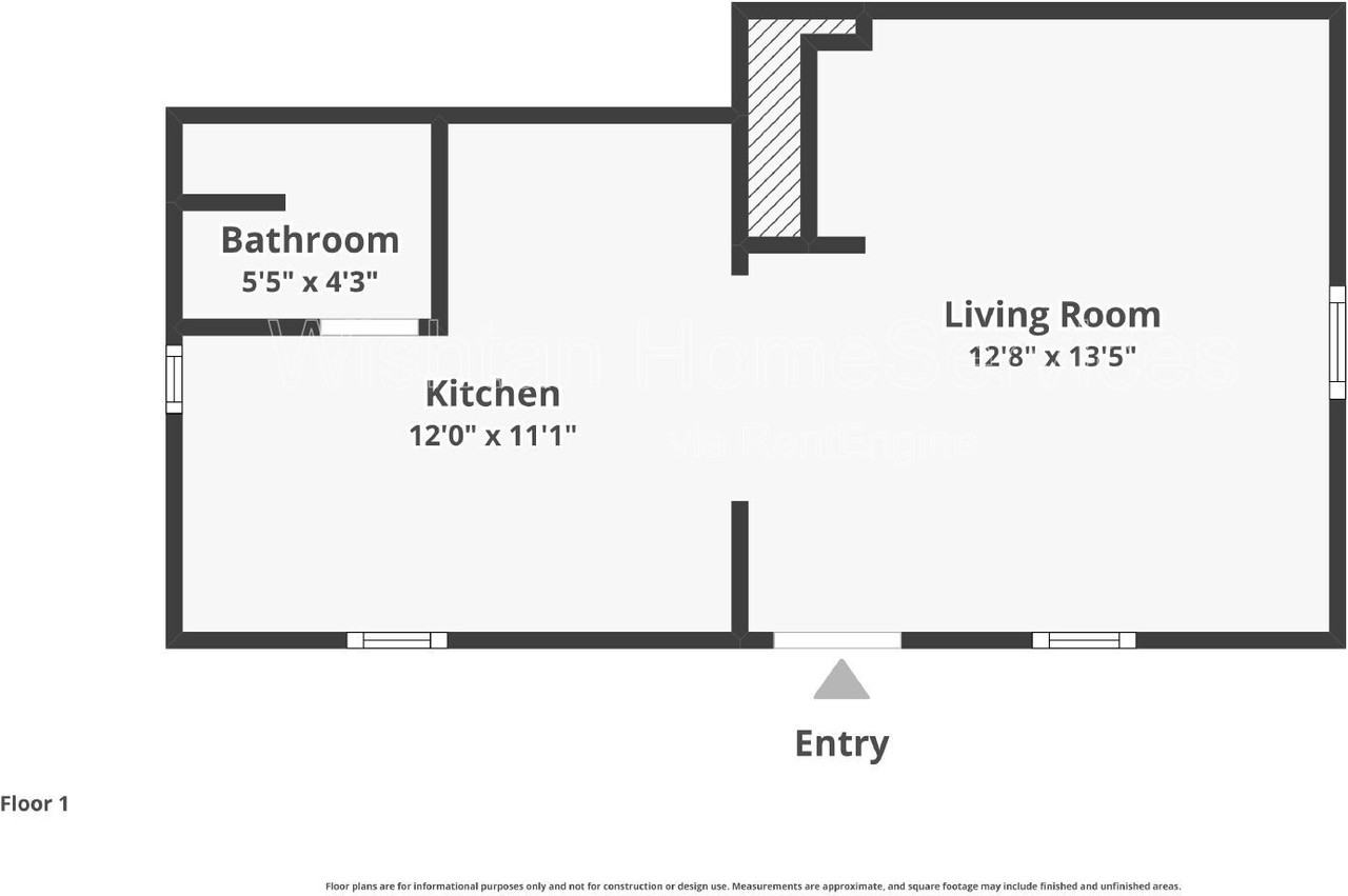 615 N Avery St #1 - Photo 6 of 7