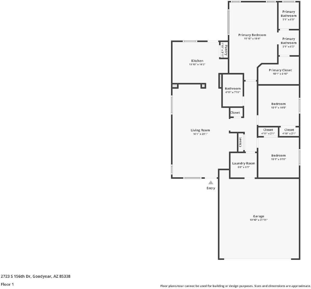 2723 S 156th Dr - Photo 2 of 11