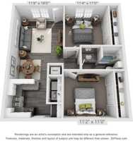 featured image of 2129 Holly Oaks Ln #225