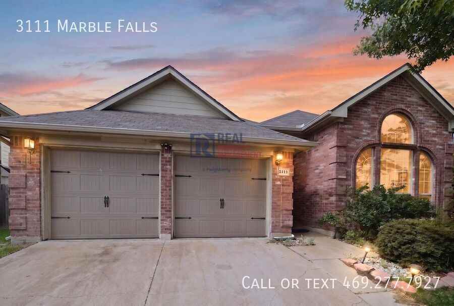3111 Marble Falls Dr