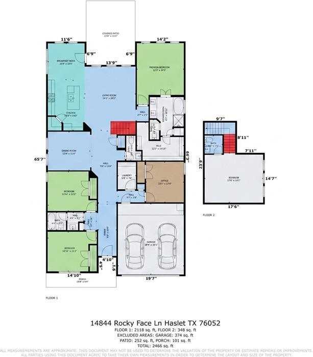 14844 Rocky Face Ln - Photo 3 of 39